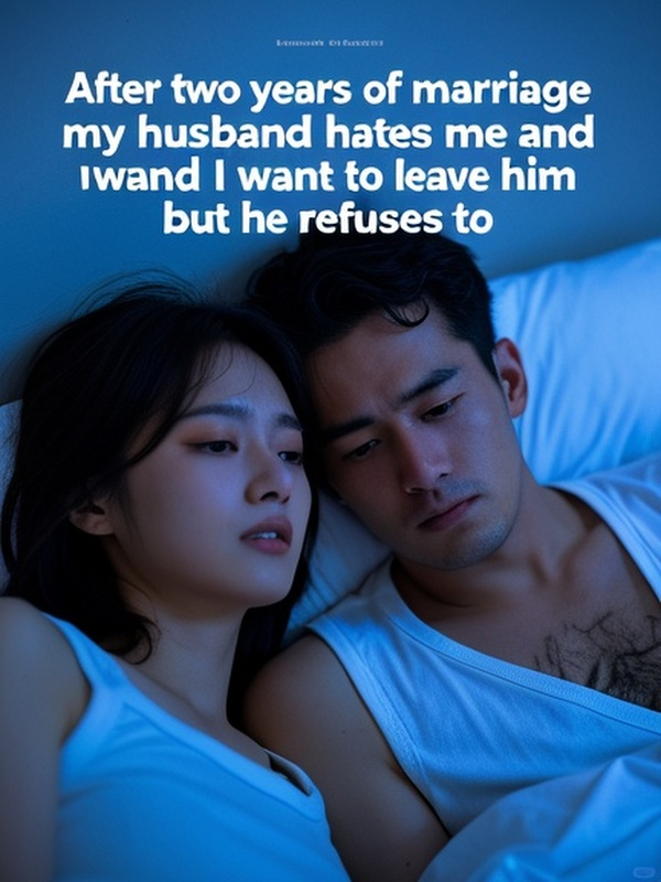 After two years of marriage, my husband hates me and I want to leave him, but he refuses to let go.