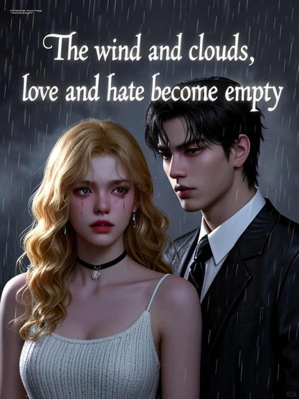 The wind and clouds, love and hate become empty