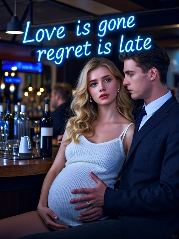 Love is gone, regret is late