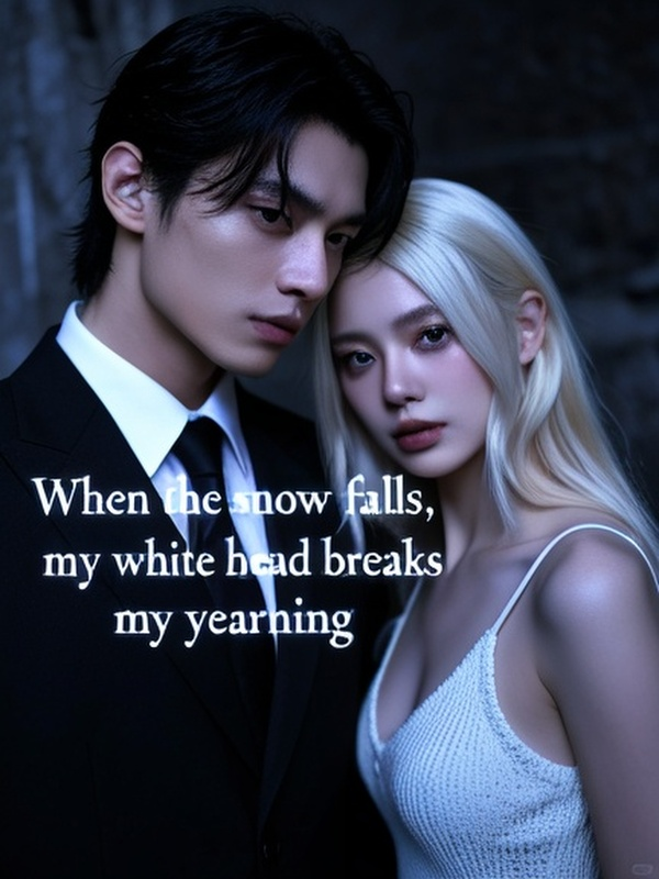 When the snow falls, my white head breaks my yearning