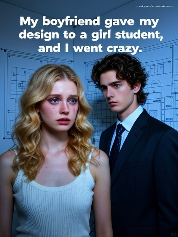 My boyfriend gave my design to a girl student, and I went crazy.