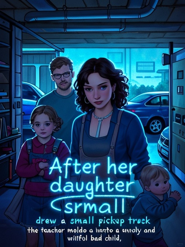 After her daughter drew a small pickup truck, the teacher molded her into a unruly and willful bad child, who was violently attacked by everyone.