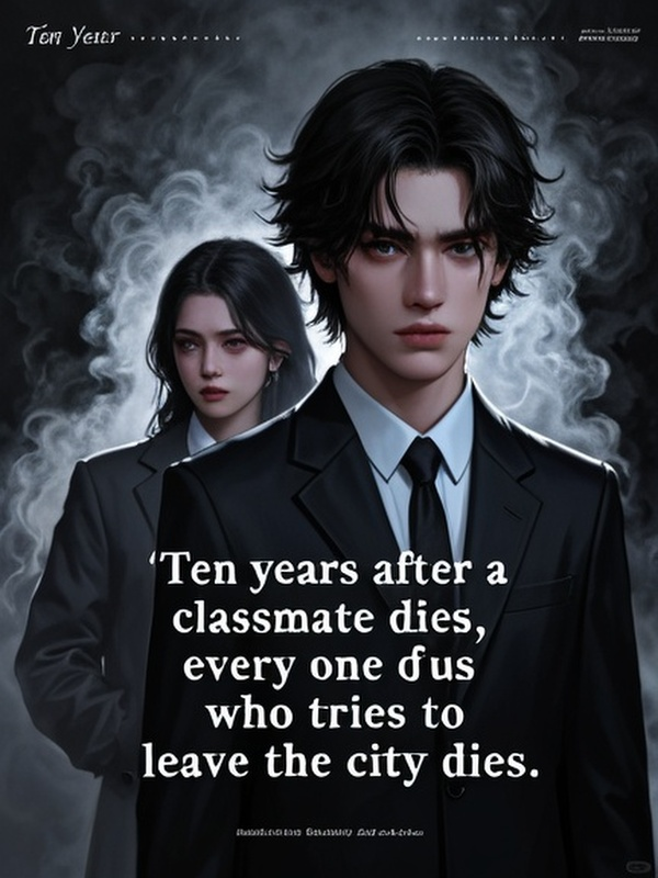 Ten years after a classmate dies, every one of us who tries to leave the city dies.