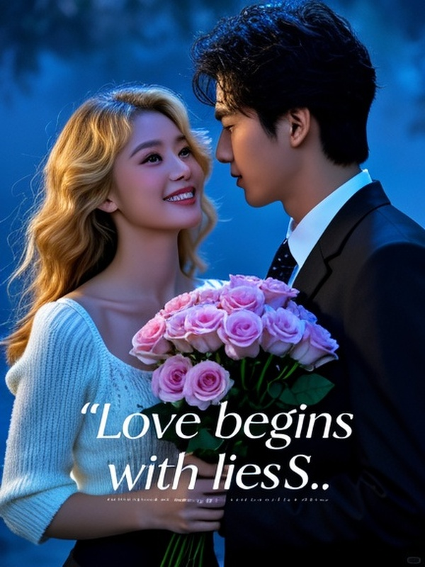 Love begins with lies.