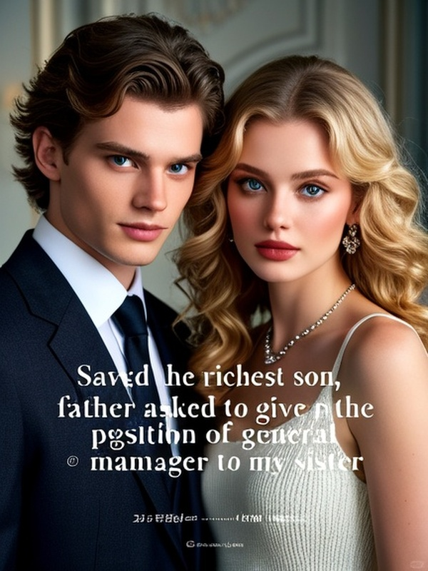 Saved the richest son, father asked me to give up the position of general manager to my sister