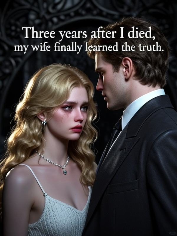 Three years after I died, my wife finally learned the truth.