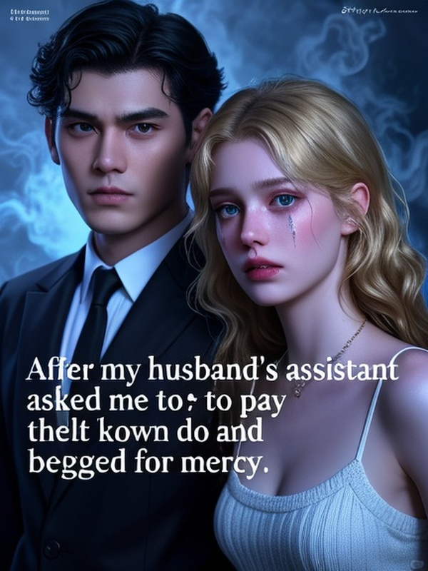 After my husband's assistant asked me to pay, they knelt down and begged for mercy.