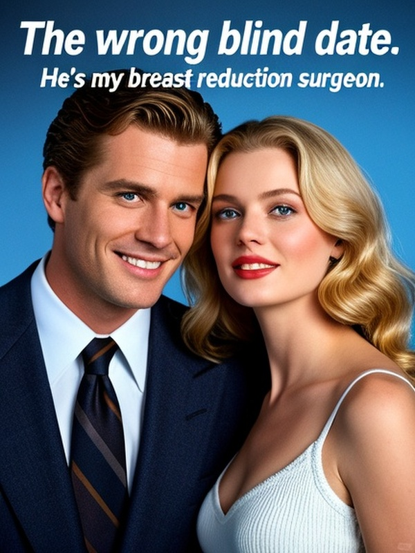The wrong blind date. He's my breast reduction surgeon.