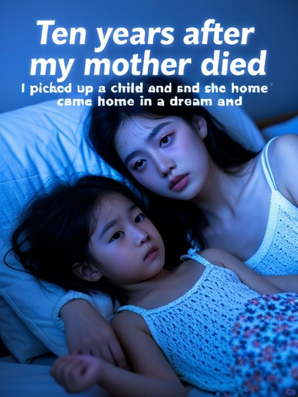 Ten years after my mother died, I picked up a child and she came home in a dream and shouted at me to run.