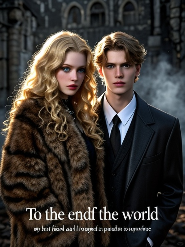 To the end of the world, my best friend and I were trapped in paradise to reproduce