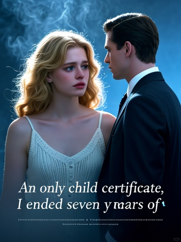An only child certificate, I ended seven years of marriage