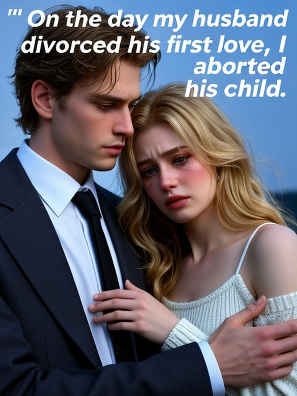 On the day my husband divorced his first love, I aborted his child.