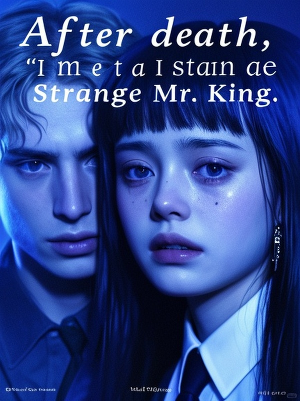 After death, I met a strange Mr. King.