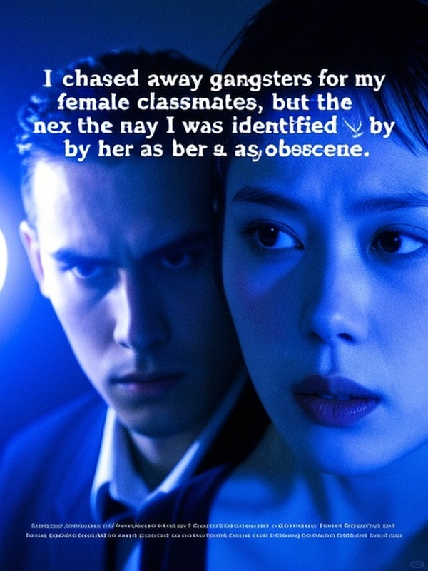 I chased away gangsters for my female classmates, but the next day I was identified by her as obscene.