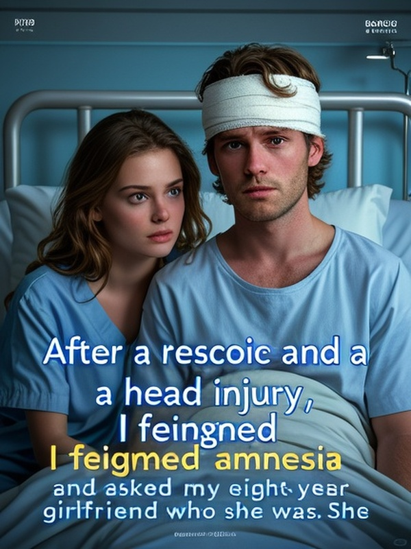 After a heroic rescue and a head injury, I feigned amnesia and asked my eight-year girlfriend who she was. She said we were classmates.