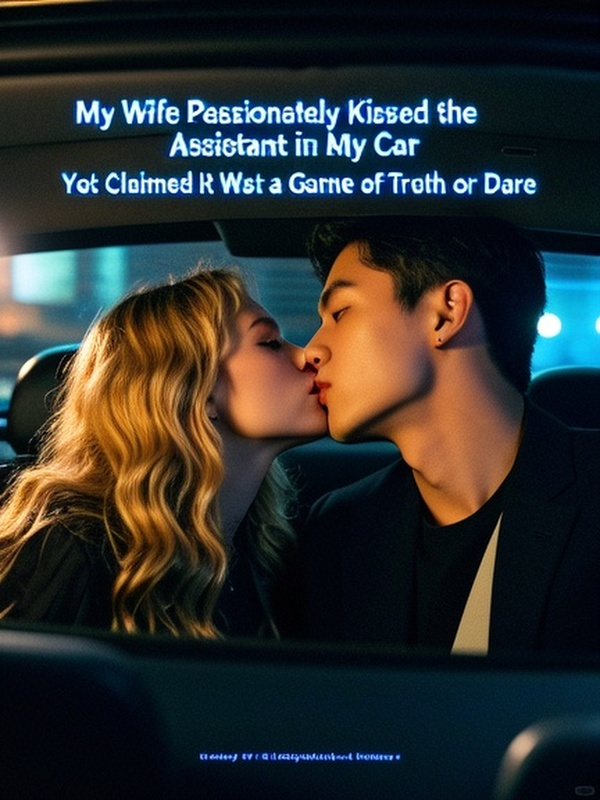 My Wife Passionately Kissed the Assistant in My Car, Yet Claimed It Was Just a Game of Truth or Dare