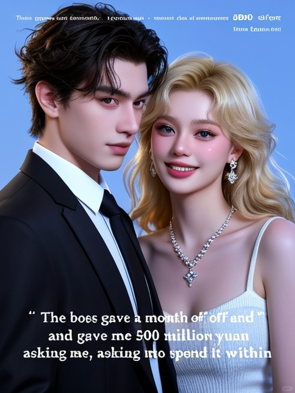 The boss gave me a month off and gave me 500 million yuan, asking me to spend it within a month.