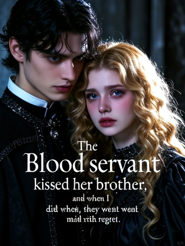 The blood servant I chose kissed her brother, and when I did, they went mad with regret.