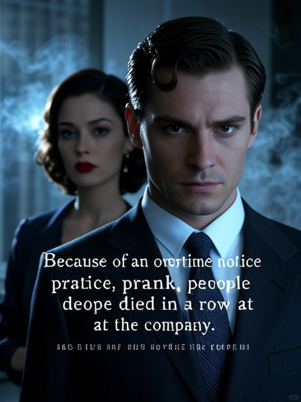 Because of an overtime notice prank, several people died in a row at the company.