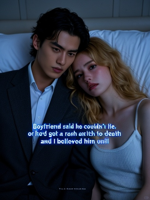 Boyfriend said he couldn't lie, or he'd get a rash and itch to death, and I believed him until his first love showed up.