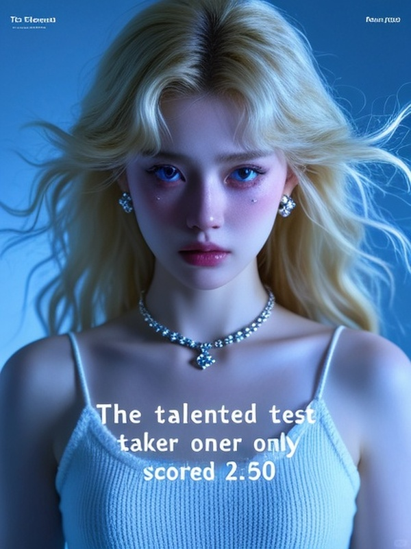 The talented test taker only scored 2.50