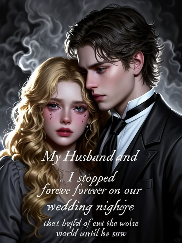 My husband and I stopped forever on our wedding night before the end of the world until he saw the white moonlight.