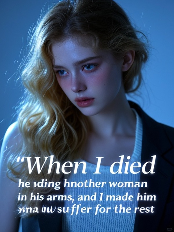 When I died, he was holding another woman in his arms, and I made him suffer for the rest of his life