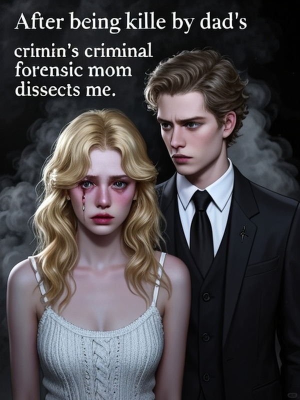 After being killed by dad's criminal, forensic mom dissects me.