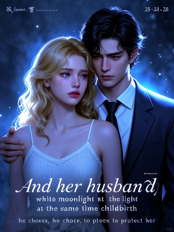 And her husband white moonlight at the same time childbirth, he chose to protect her