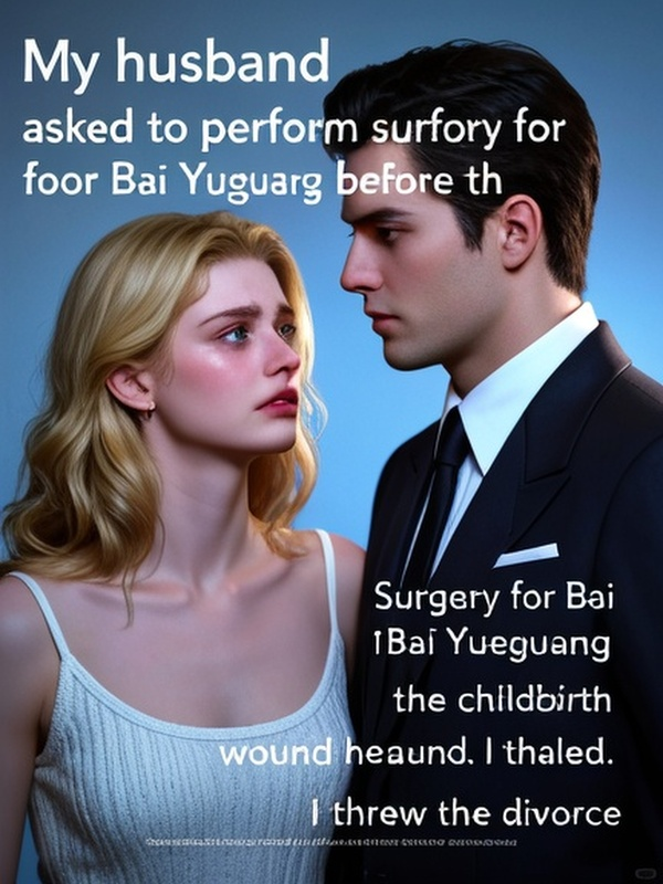 My husband asked me to perform surgery for Bai Yueguang before the childbirth wound healed. I threw the divorce agreement on his face.