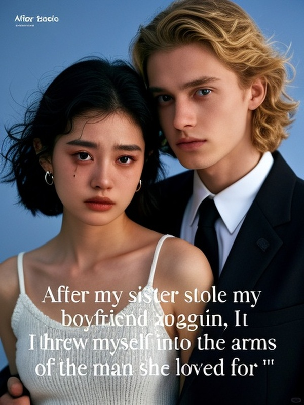 After my sister stole my boyfriend again, I threw myself into the arms of the man she loved for five years. He was serious.