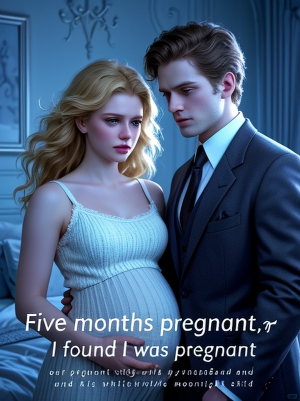 Five months pregnant, I found out I was pregnant with my husband and his white moonlight child