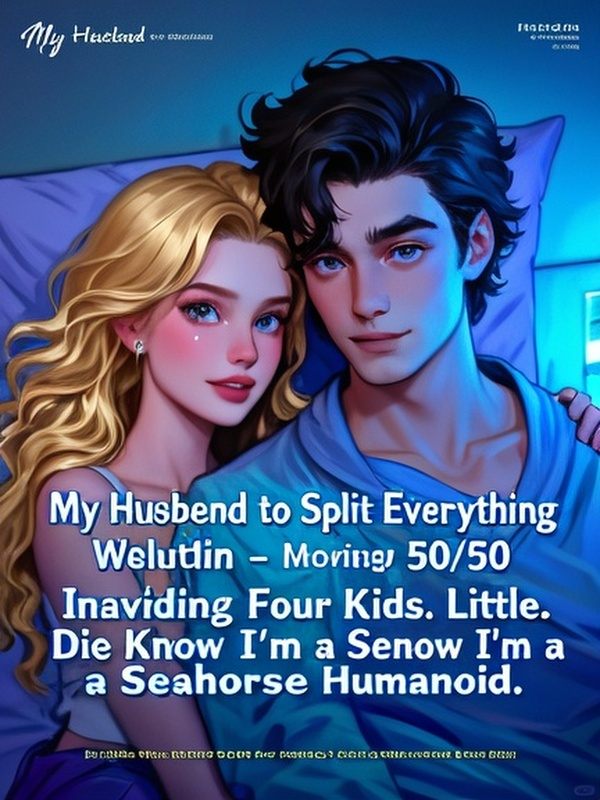 My Husband Wanted to Split Everything 50/50 - Including Having Four Kids. Little Did He Know I'm a Seahorse Humanoid.