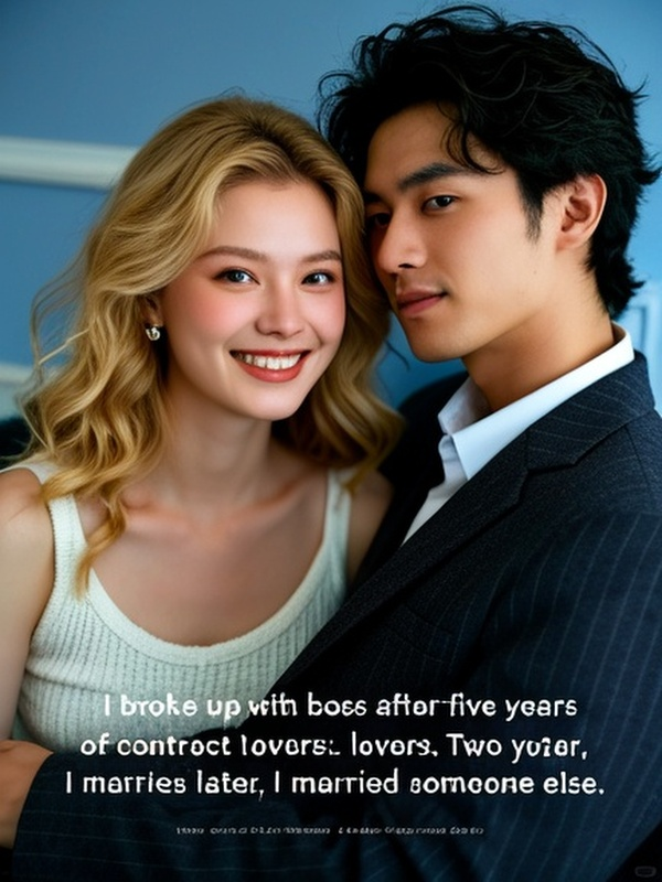 I broke up with my boss after five years of contract lovers. Two years later, I married someone else. He turned white overnight.