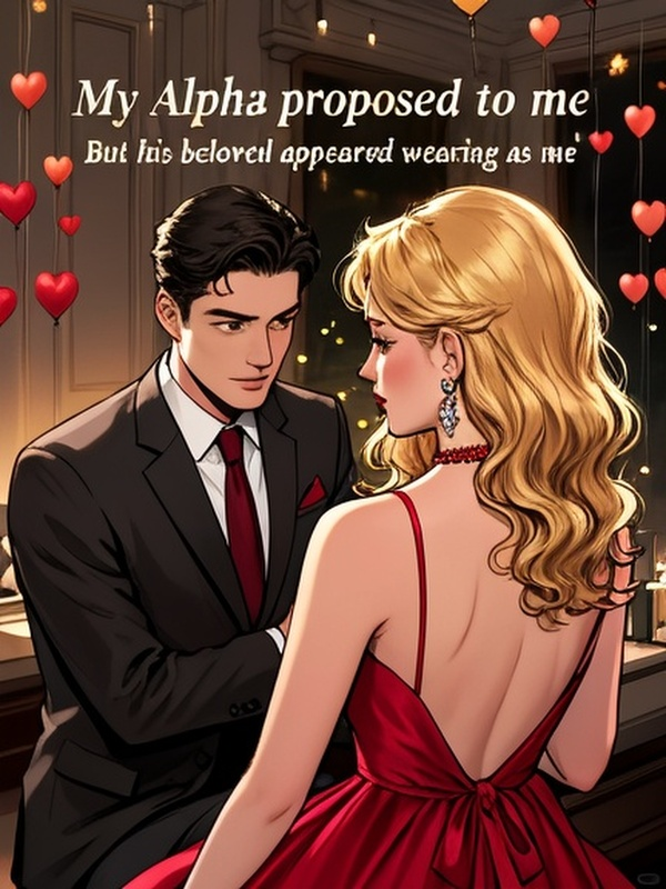 My Alpha proposed to me, But his beloved appeared wearing as me