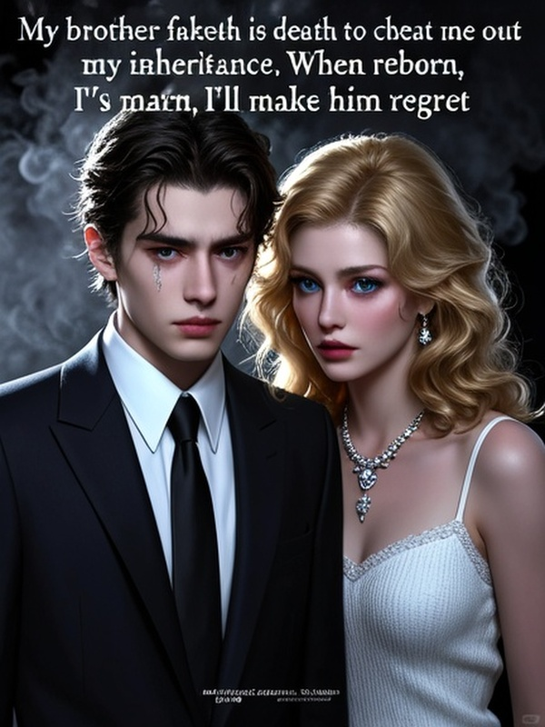 My brother faked his death to cheat me out of my inheritance. When he's reborn, I'll make him regret it.