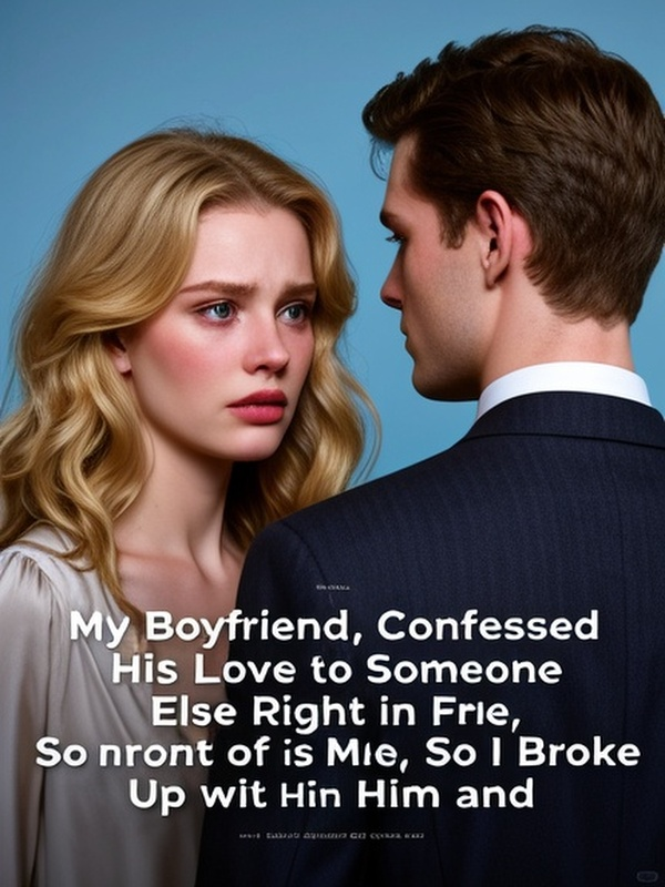 My Boyfriend Confessed His Love to Someone Else Right in Front of Me, So I Broke Up with Him and Started Dating His Arch-Nemesis
