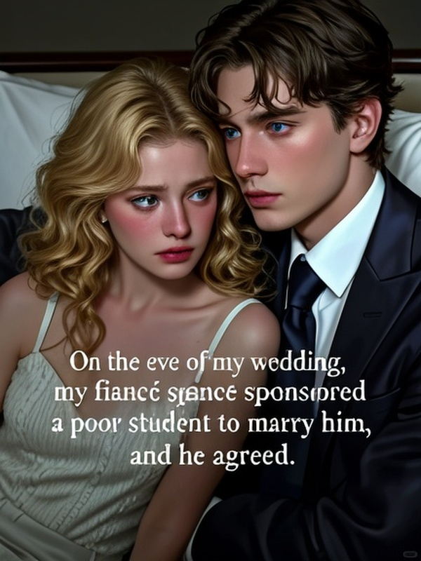 On the eve of my wedding, my fiancé sponsored a poor student to marry him, and he agreed.