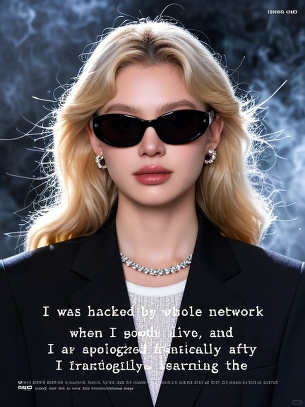 I was hacked by the whole network when I sold goods live, and I apologized frantically after learning the truth.
