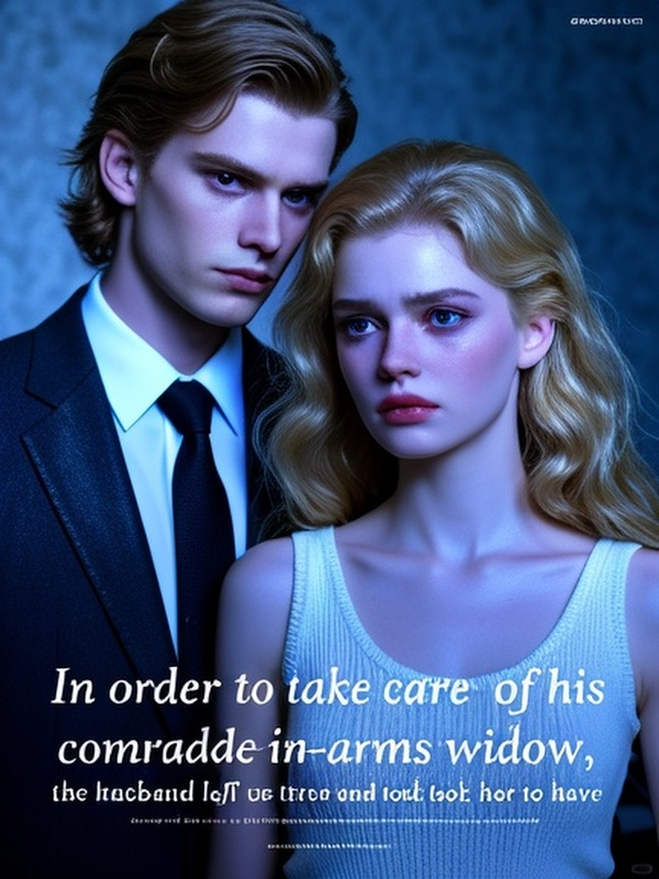 In order to take care of his comrade-in-arms widow, the husband left us three and took her to have a home outside the house.