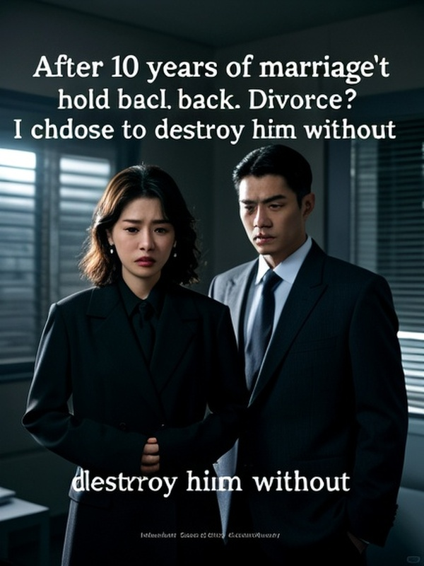After 10 years of marriage, he couldn't hold back. Divorce or endure? I chose to destroy him without hesitation.
