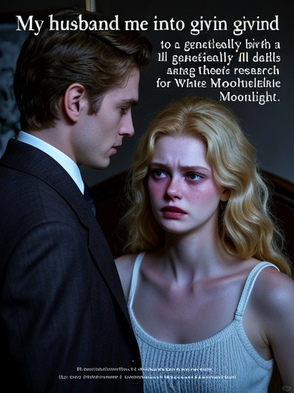 My husband cheated me into giving birth to a genetically ill child and doing thesis research for White Moonlight.