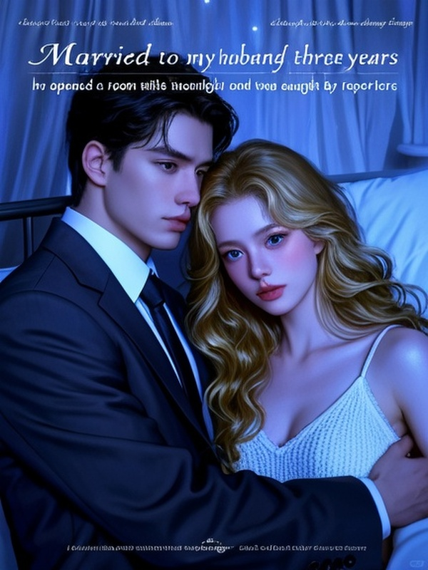 Married to my husband for three years, he opened a room with white moonlight and was caught by reporters, but asked me to save the scene.