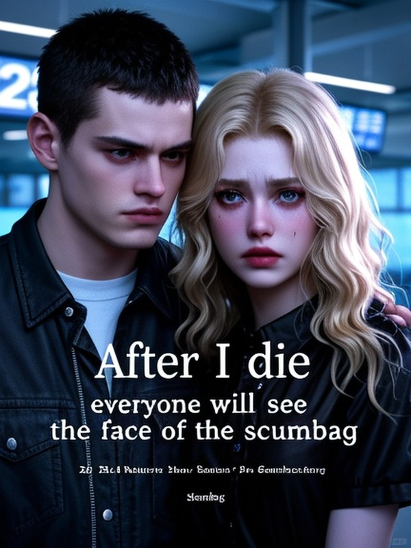 After I die, everyone will see the true face of the scumbag