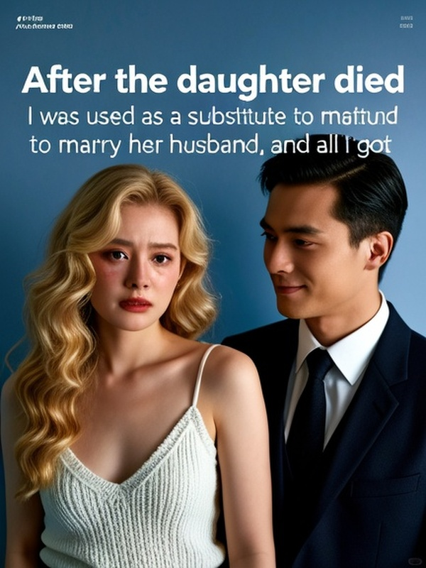 After the fake daughter died, I was used as a substitute to marry her husband, and all I got in return was their cold shoulder.