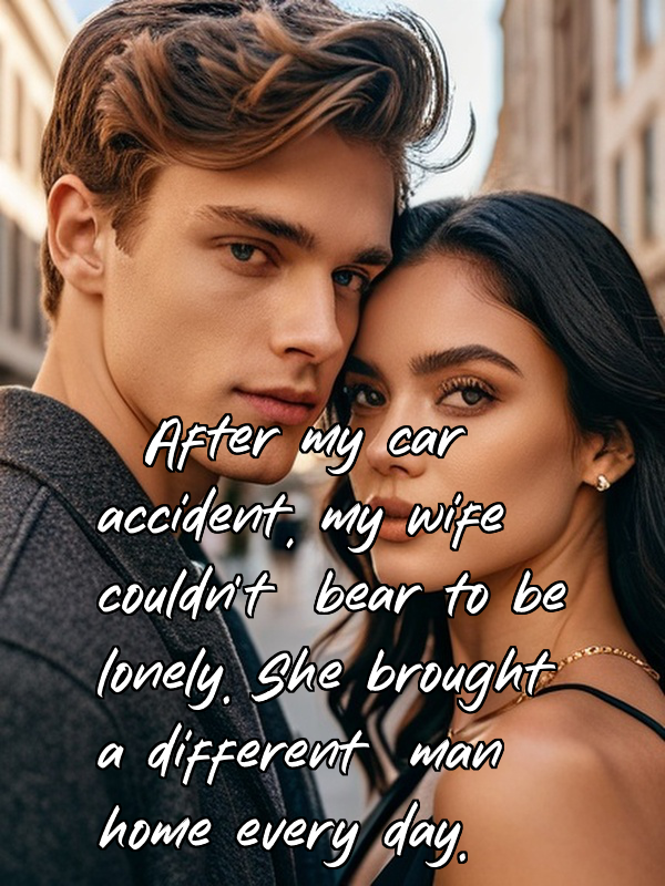 After my car accident, my wife couldn't bear to be lonely. She brought a different man home every day.