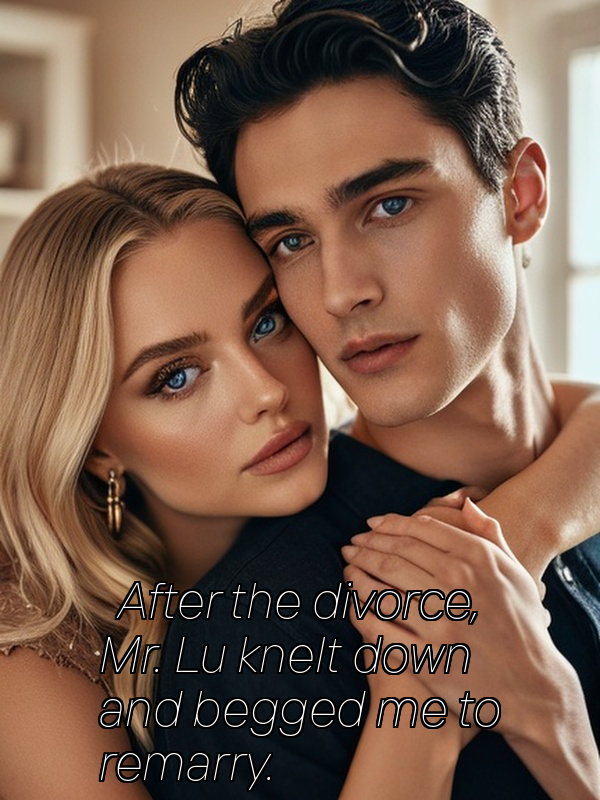 After the divorce, Mr. Lu knelt down and begged me to remarry.