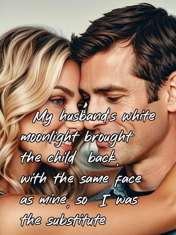 My husband's white moonlight brought the child back, with the same face as mine, so I was the substitute