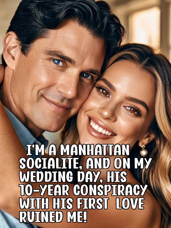 I'm a Manhattan socialite, and on my wedding day, his 10-year conspiracy with his first love ruined me!