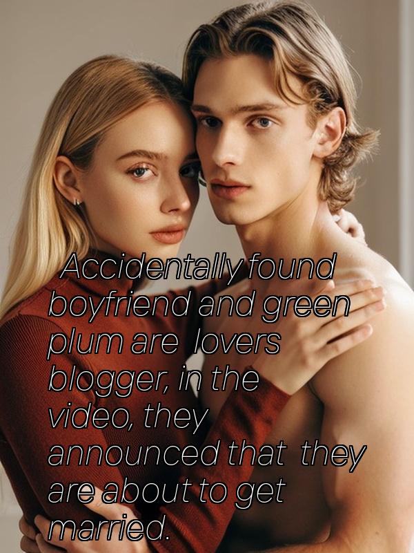 Accidentally found boyfriend and green plum are lovers blogger, in the video, they announced that they are about to get married.